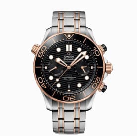 Diver  300M Co‑Axial Master Chronometer Chronograph
